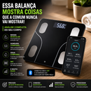 Descubra o Que Seu Peso Esconde: Controle Total do Seu Corpo com a Balança Inteligente de Bioimpedância