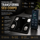 Descubra o Que Seu Peso Esconde: Controle Total do Seu Corpo com a Balança Inteligente de Bioimpedância