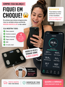 Descubra o Que Seu Peso Esconde: Controle Total do Seu Corpo com a Balança Inteligente de Bioimpedância